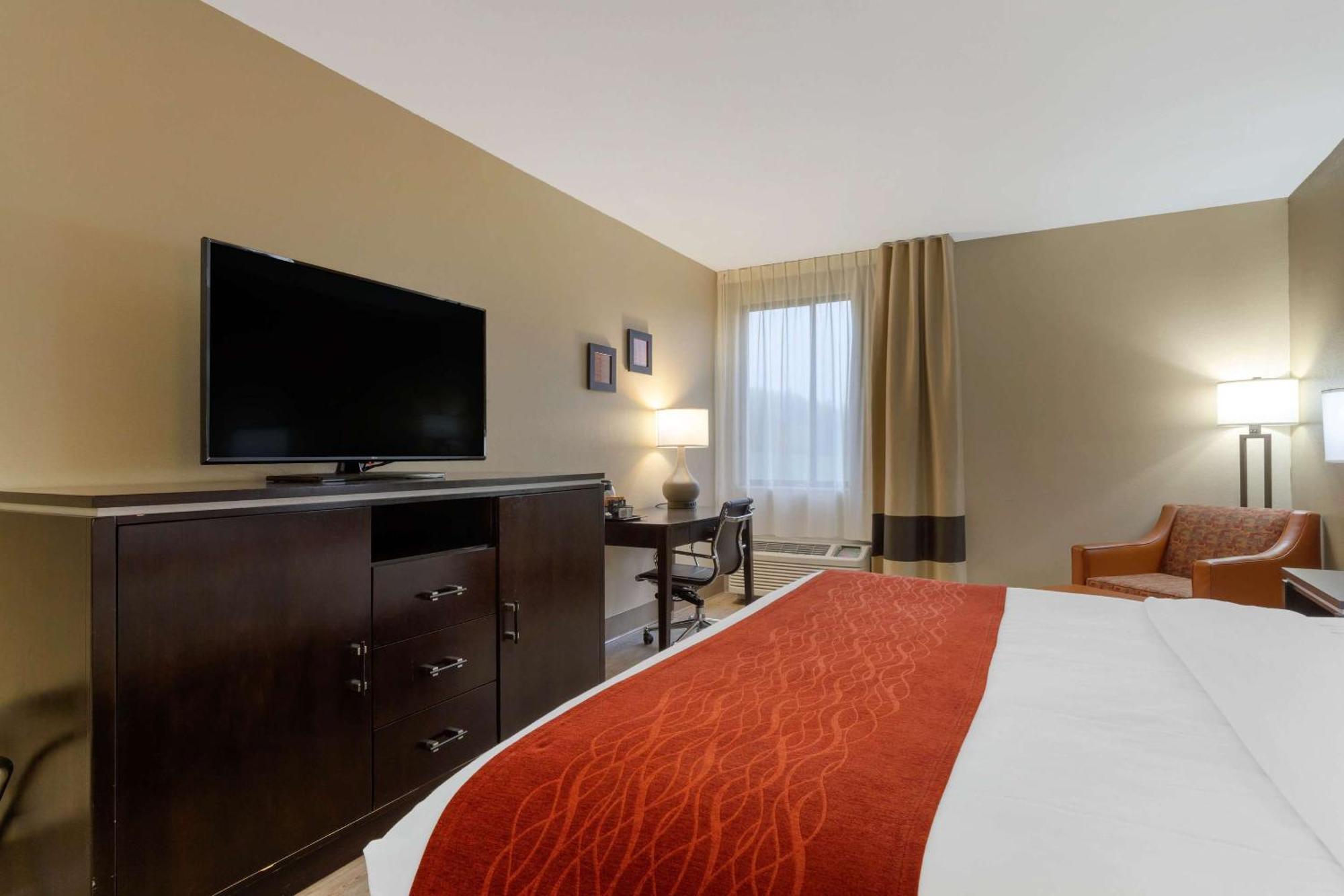 Comfort Inn North Of Asheville Mars Hill المظهر الخارجي الصورة