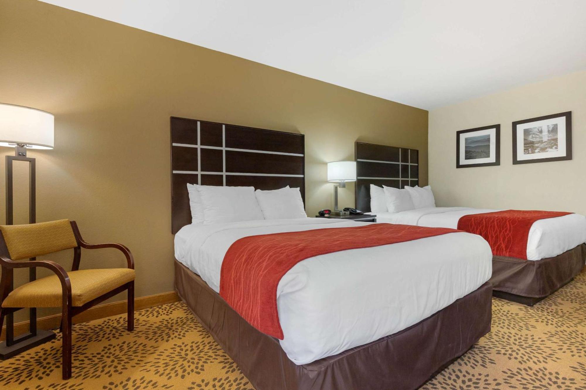 Comfort Inn North Of Asheville Mars Hill المظهر الخارجي الصورة