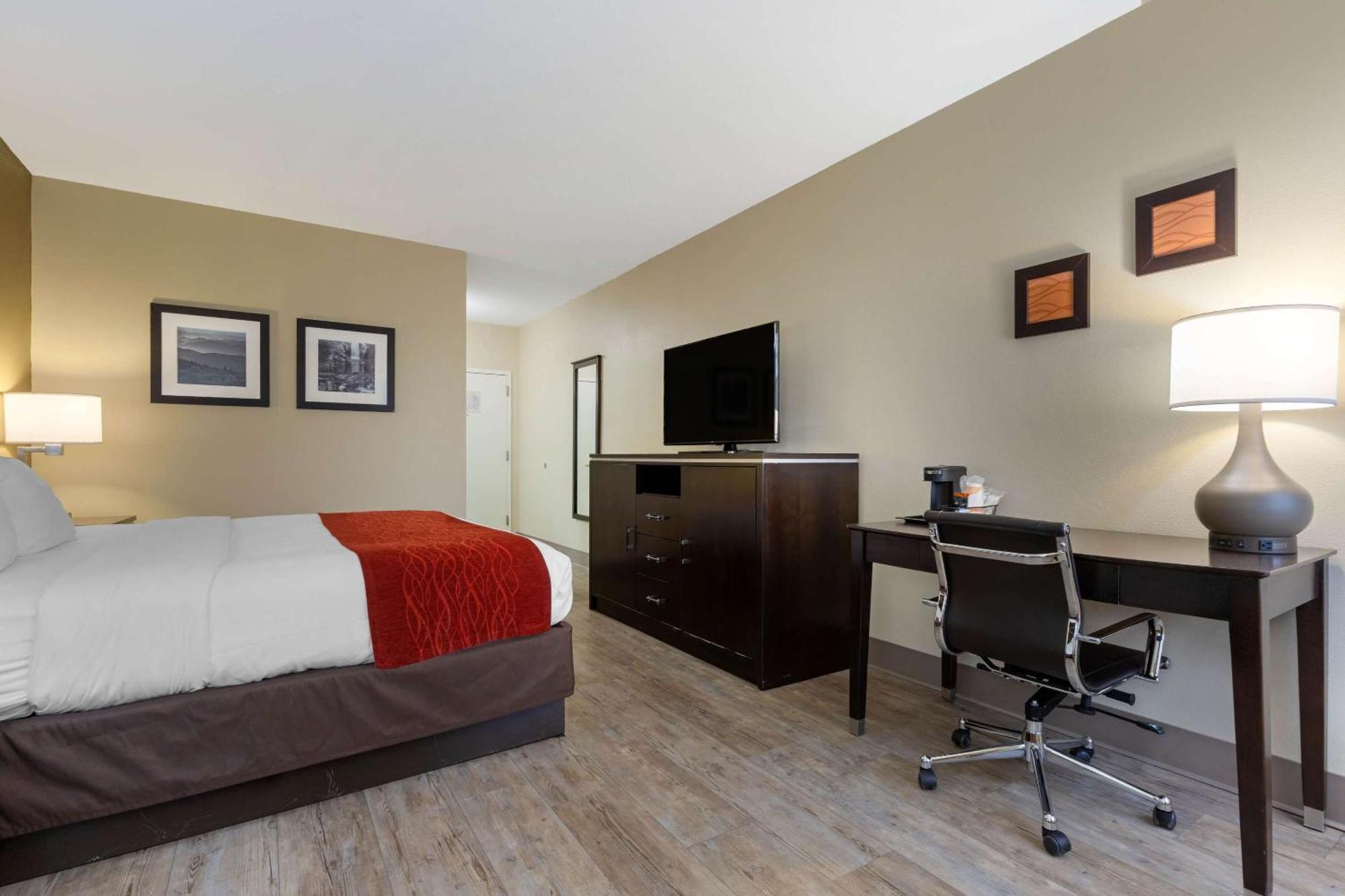 Comfort Inn North Of Asheville Mars Hill المظهر الخارجي الصورة