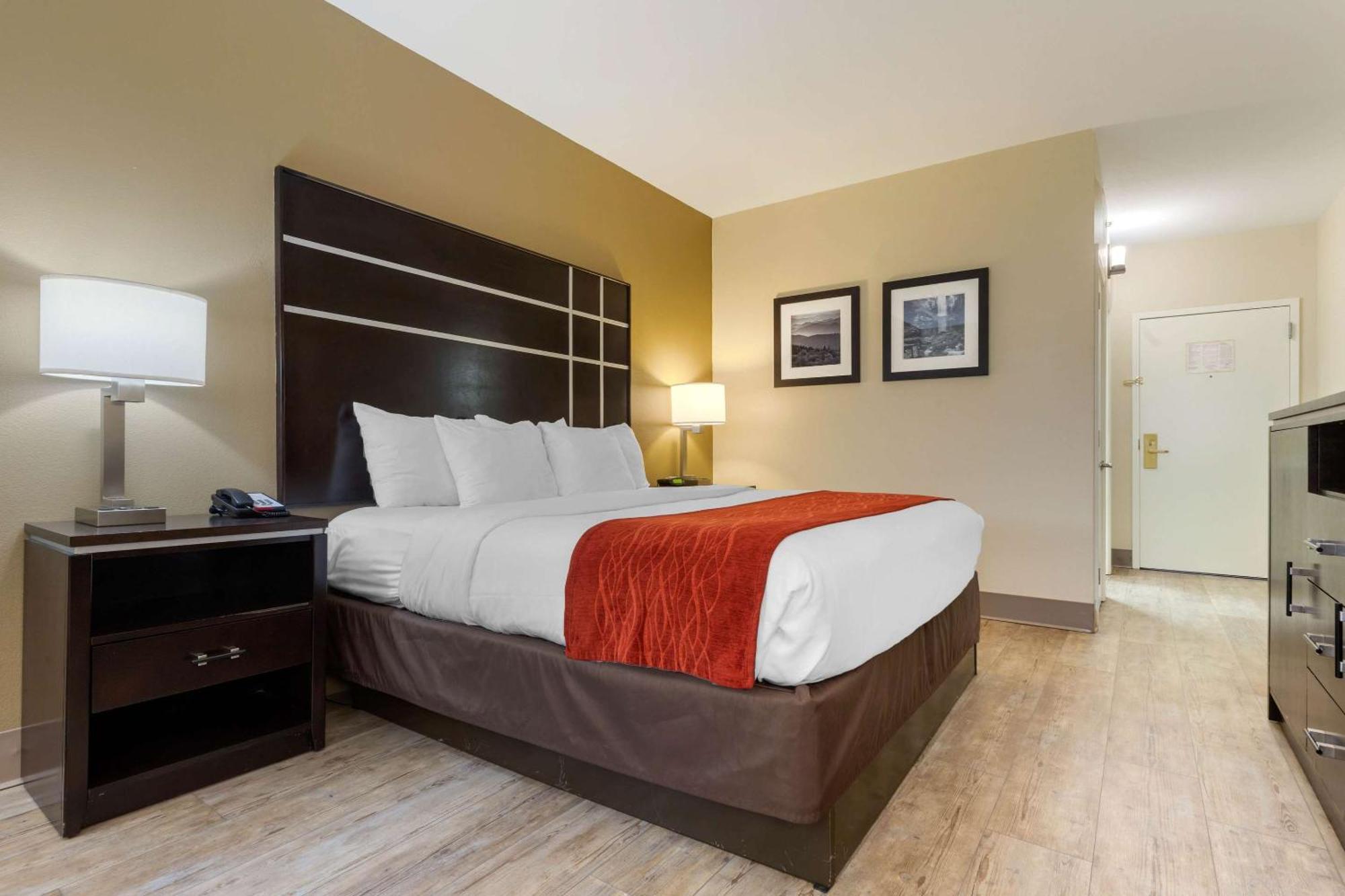 Comfort Inn North Of Asheville Mars Hill المظهر الخارجي الصورة