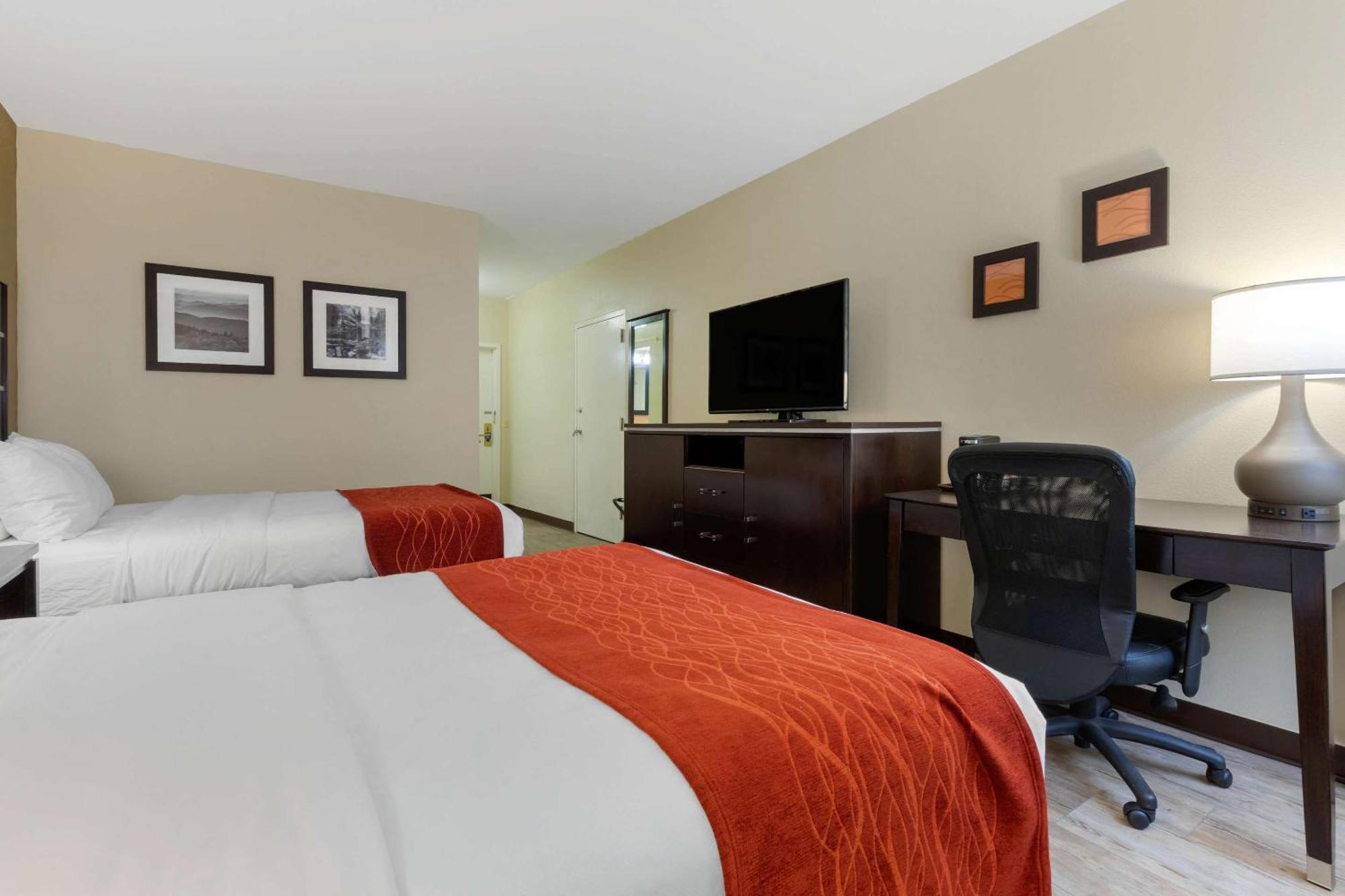 Comfort Inn North Of Asheville Mars Hill المظهر الخارجي الصورة