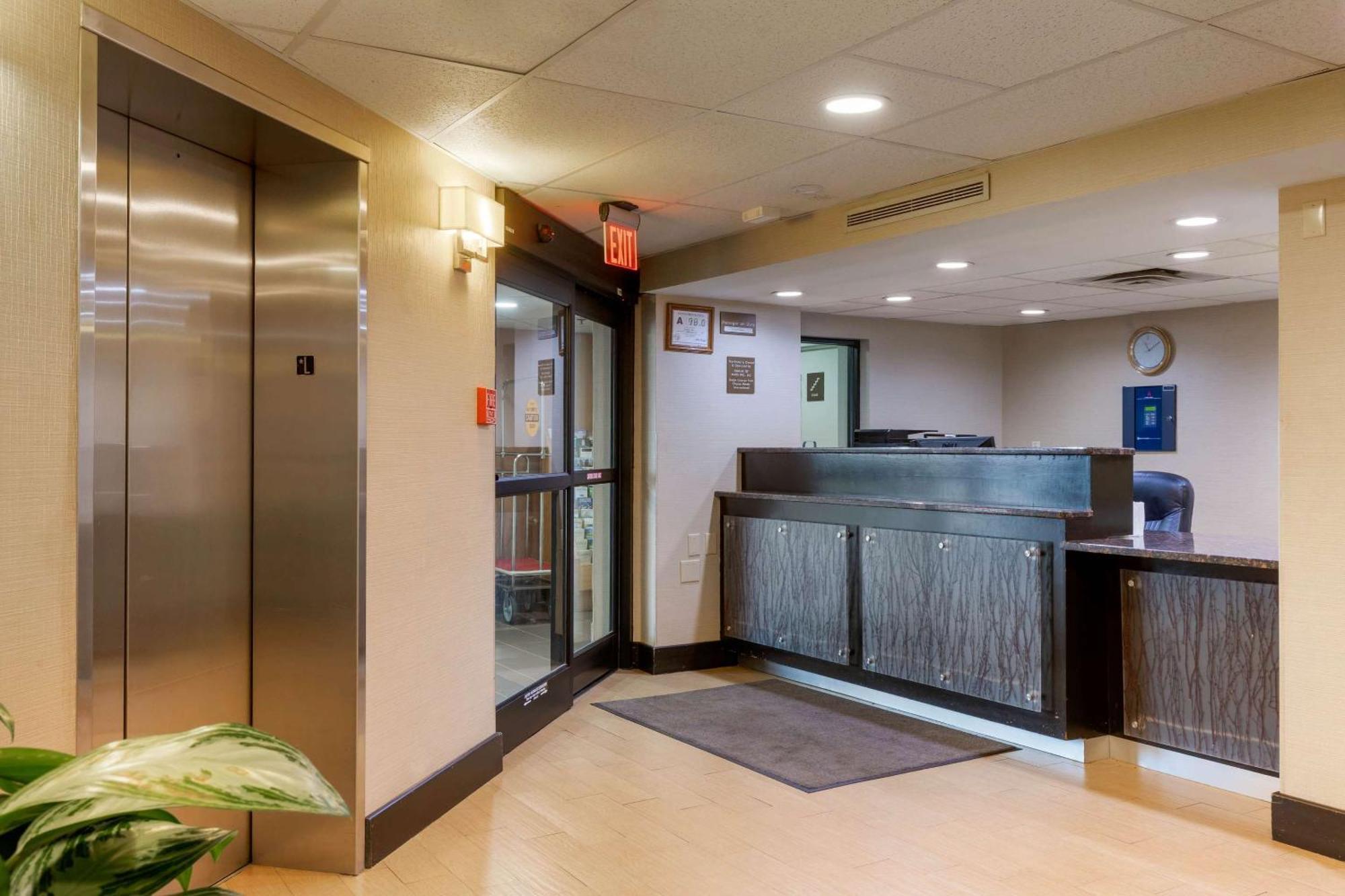 Comfort Inn North Of Asheville Mars Hill المظهر الخارجي الصورة