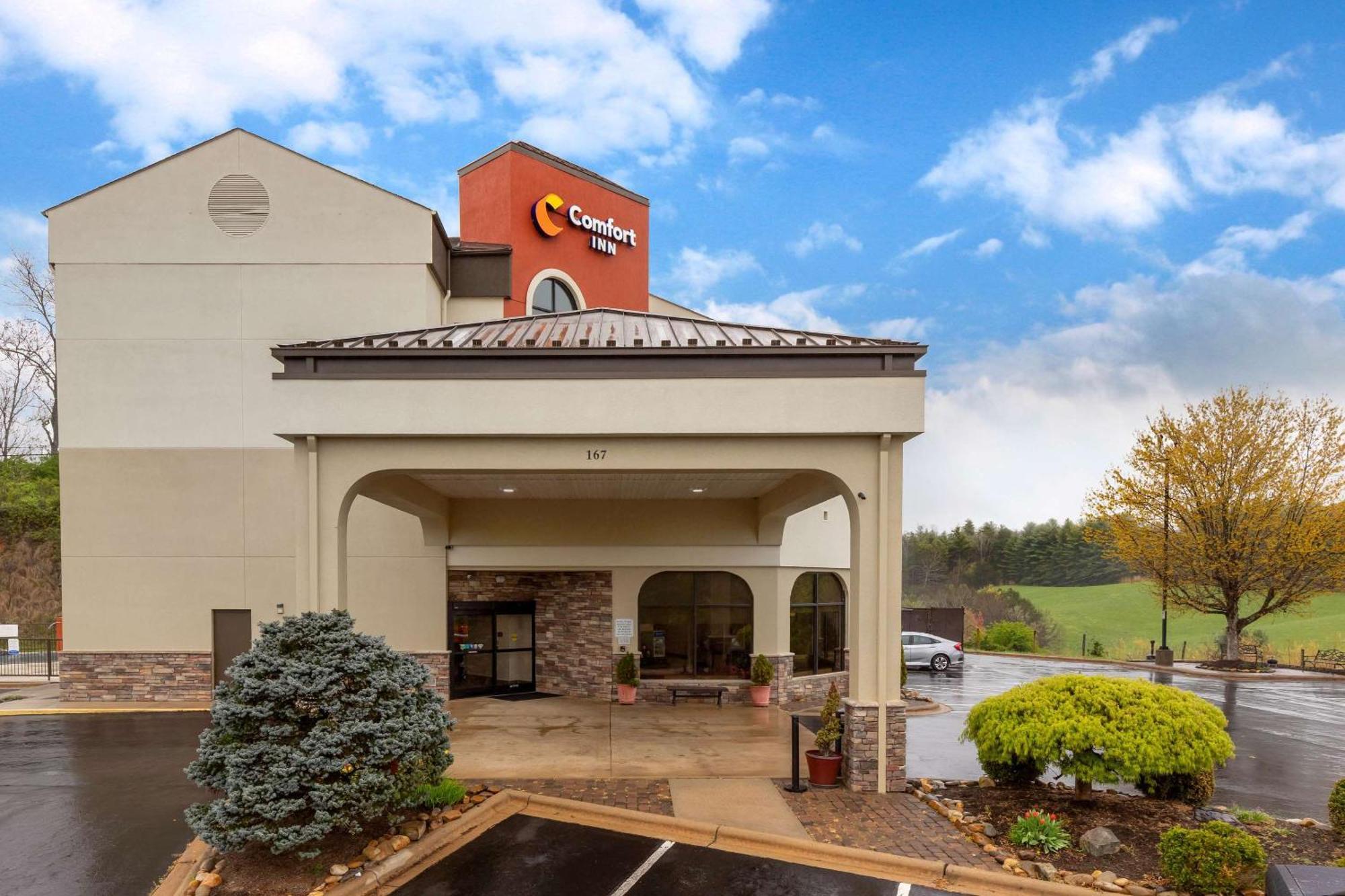 Comfort Inn North Of Asheville Mars Hill المظهر الخارجي الصورة