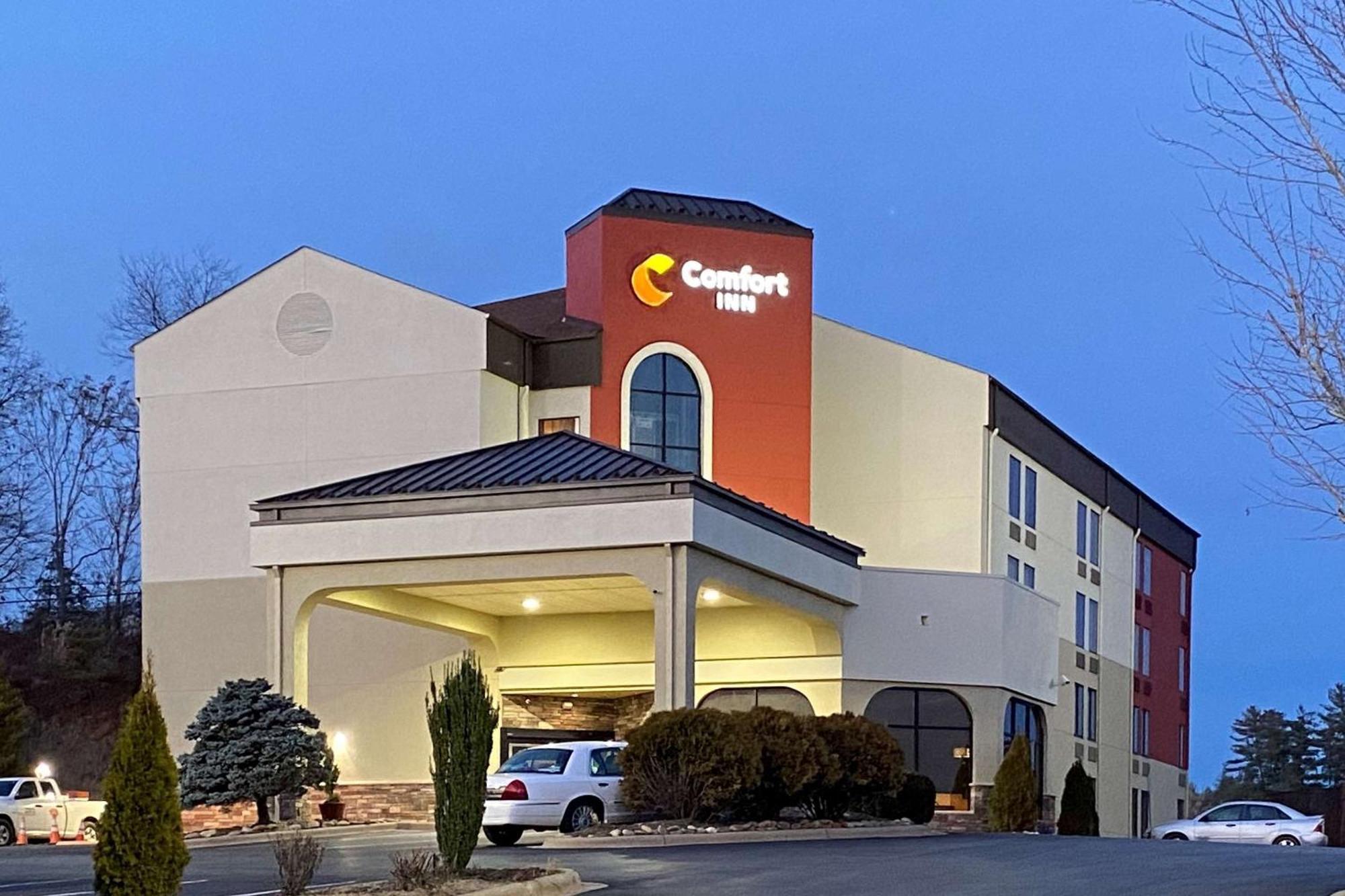 Comfort Inn North Of Asheville Mars Hill المظهر الخارجي الصورة