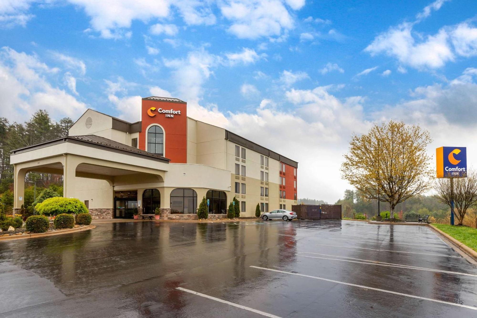 Comfort Inn North Of Asheville Mars Hill المظهر الخارجي الصورة
