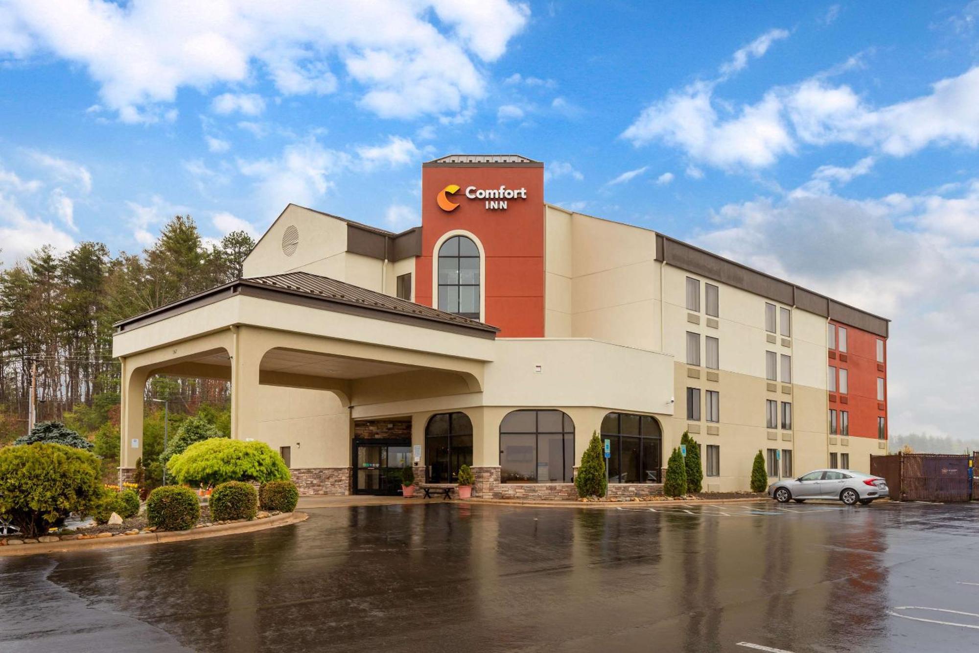 Comfort Inn North Of Asheville Mars Hill المظهر الخارجي الصورة